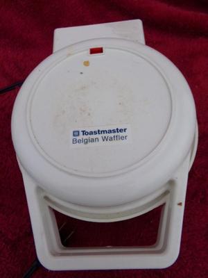 Toastmaster electric Belgian waffle maker.
