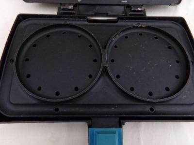 PrestoBurger/2 "Liddle Griddle" hamburger cooker. For burgers+more