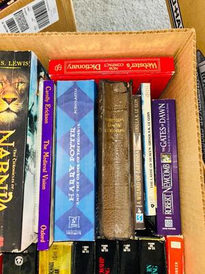 JRR TOLKIEN NOVELS, CHRONICLES OF NARNIA AND MORE!