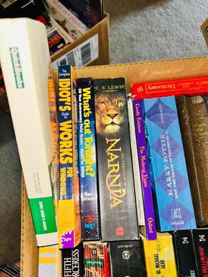 JRR TOLKIEN NOVELS, CHRONICLES OF NARNIA AND MORE!