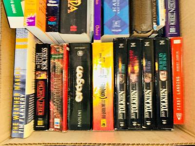 JRR TOLKIEN NOVELS, CHRONICLES OF NARNIA AND MORE!