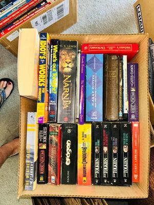 JRR TOLKIEN NOVELS, CHRONICLES OF NARNIA AND MORE!