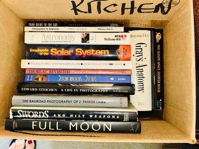 REALLY NEAT BOOKS ON ASTRONOMY & THE SOLAR SYSTEM