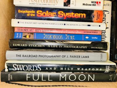 REALLY NEAT BOOKS ON ASTRONOMY & THE SOLAR SYSTEM