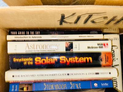 REALLY NEAT BOOKS ON ASTRONOMY & THE SOLAR SYSTEM