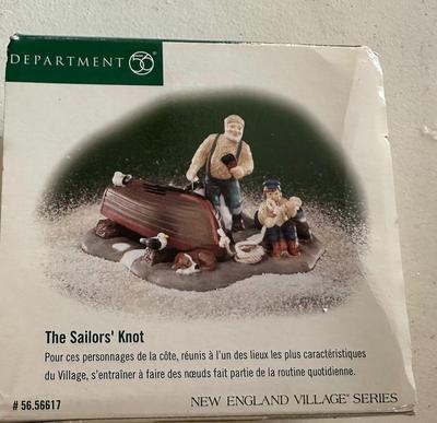 Dept 56 "The Sailors' Knot" in Box