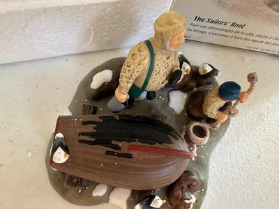 Dept 56 "The Sailors' Knot" in Box