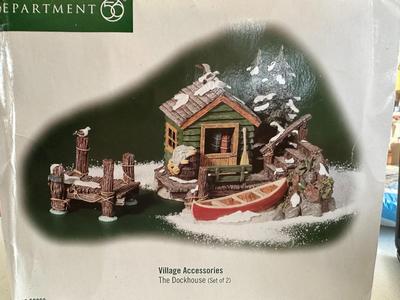 Dept. 56 - "The Dockhouse" - with Box