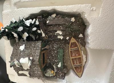 Dept. 56 - "The Dockhouse" - with Box