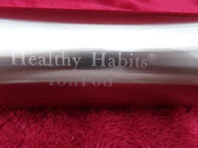 Healthy Habits Ion Pod water improvement container, stainless steel