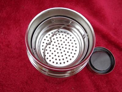 Healthy Habits Ion Pod water improvement container, stainless steel