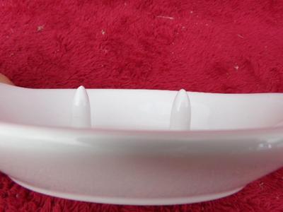 PAIR of potato baking dishes. Helps bake potato from the inside out.