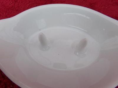 PAIR of potato baking dishes. Helps bake potato from the inside out.