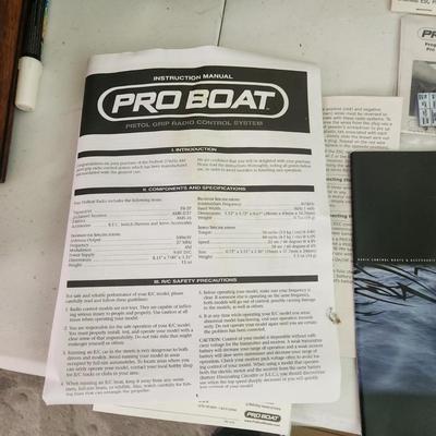 Pro Boat Blackhawk 26 R/c with controller and parts.