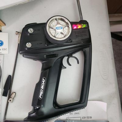 Pro Boat Blackhawk 26 R/c with controller and parts.