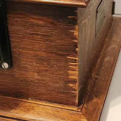 Victor Talking Machine VV-IV 6888 Phonograph Record Player Tested Working