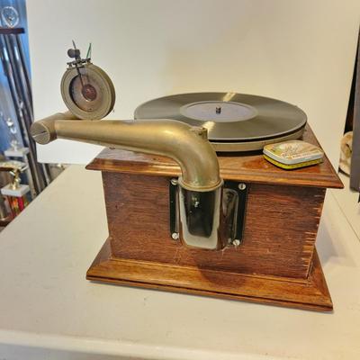 Victor Talking Machine VV-IV 6888 Phonograph Record Player Tested Working