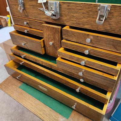 H. Gerstner & Sons Model 042 11 Drawer Machinist Tool Chest