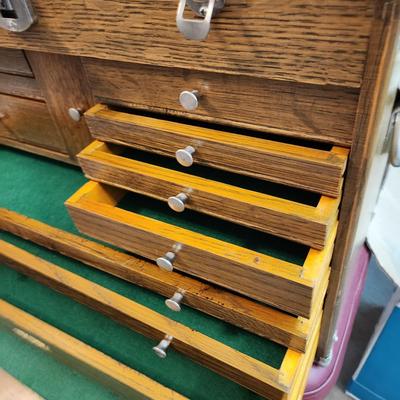 H. Gerstner & Sons Model 042 11 Drawer Machinist Tool Chest