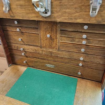 H. Gerstner & Sons Model 042 11 Drawer Machinist Tool Chest