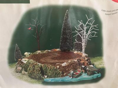 Department 56 Village Accessories "Sounds Of The North Woods Village"