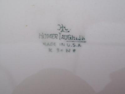VTG/antique Homer Laughlin china coffee set Goes nicely w/lot #420