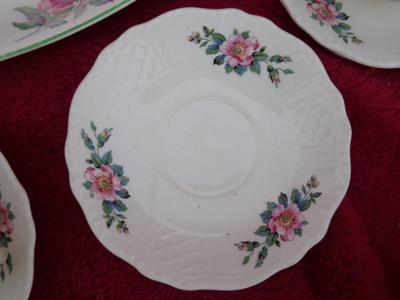 VTG/antique Homer Laughlin china coffee set Goes nicely w/lot #420