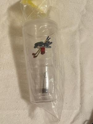 Golfer's Lot: 6 Baseball Caps, Books, Nike Shirt, Binoculars AND Tervis Tumbler (New) (B3)