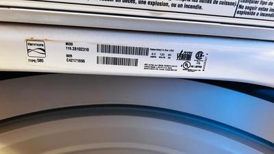 KENMORE EXTRA LARGE CAPACITY WASHING MACHINE