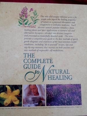 The Complete Guide to Natural Healing. FIVE loose leaf binders full.