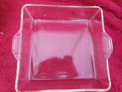 THREE MORE like new PYREX baking dishes. All are sparkling & clean.