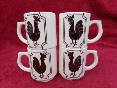 THE LAST DOZEN coffee mugs/cups in a box w/ 6 that match