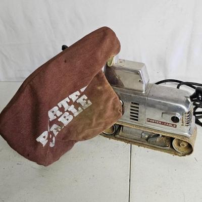 Vintage Porter-Cable Belt Sander (SF-JS)