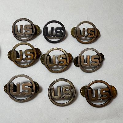 Kalart Co. Wrist Compass plus Pre-WWII Era French Coins & More Militaria (K-HS)