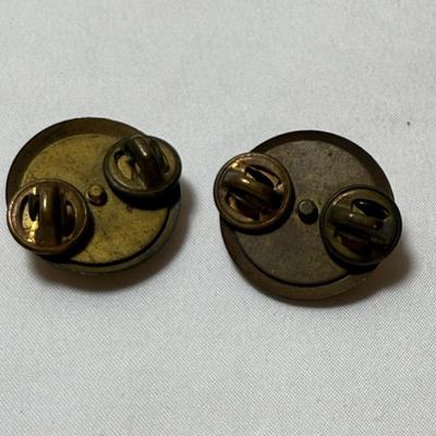 Kalart Co. Wrist Compass plus Pre-WWII Era French Coins & More Militaria (K-HS)