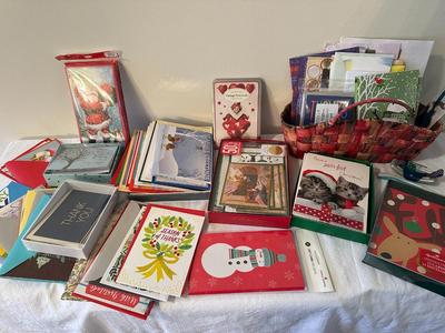 Box of Cards - Mostly Christmas, Thank You, etc. (B3)