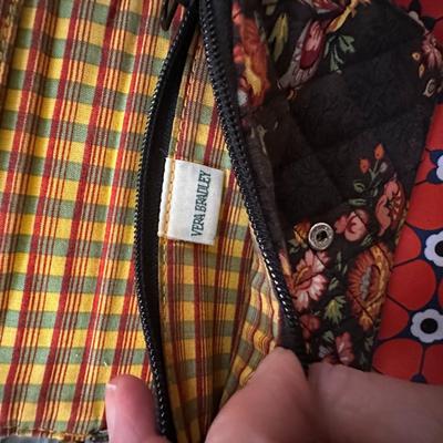 Lot of 21 Mostly New Cosmetic Cases: Estee Lauder Mostly, Lily Pulitzer, Very Bradley; Coach Change Purse (B1)