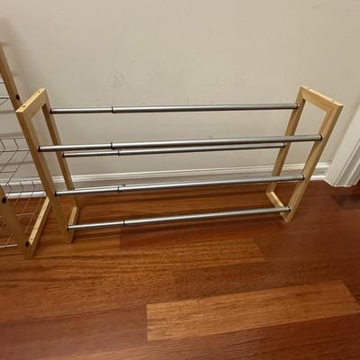 2 Shoe Racks (B1)