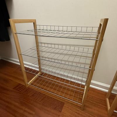 2 Shoe Racks (B1)