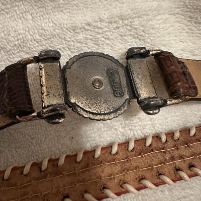 3 Mens Belts, Leather, Western, Beaded, Size 30 (B1)