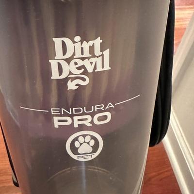 Dirt Devil Endura Pro Vacuum Cleaner - Pet, Tested (U)