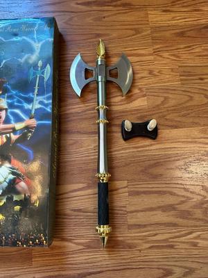 ANCIENT ROME WARRIOR AXE