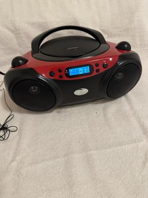 Groove Onn Cd Boombox with Bluetooth Wireless Technology - Tested (B1)
