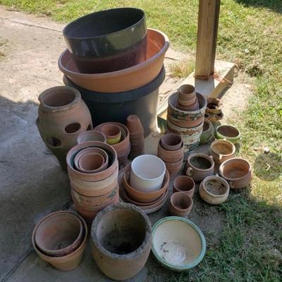 Plethora of Terra Cotta Pots and More (CP-KD)