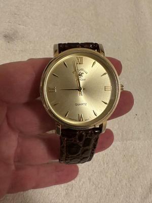 6 Mens Watches (Untested) Bulova, Beverly Hills Polo Club, Fake Rolex +