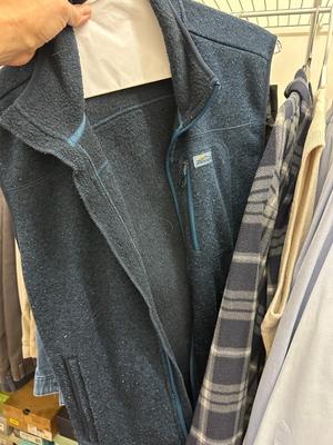 33 Piece Lot Men's Long Sleeve Button Down Plaid and Dress Shirts L & XL
