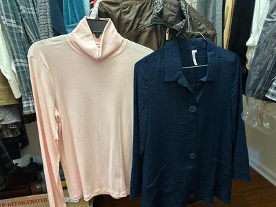 85 Piece Ladies Mixed Tops Lot, Medium & Large (B1)