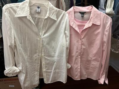 85 Piece Ladies Mixed Tops Lot, Medium & Large (B1)