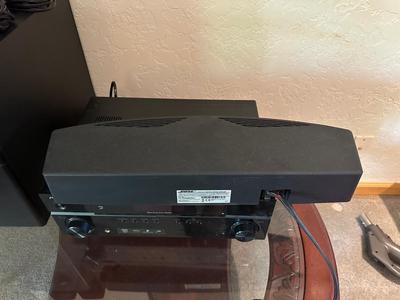 BOSE SURROUND SOUND SPEAKERS WITH A PIONEER RECEIVER