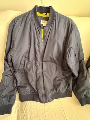 5 Piece Lot Men's Jackets/Coats L & XL (HC)